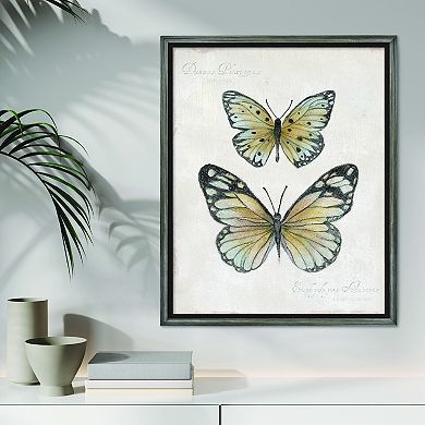 COURTSIDE MARKET Botanical III Framed Canvas Wall Art