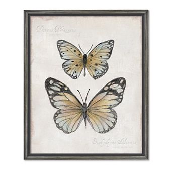 COURTSIDE MARKET Botanical IIV Framed Canvas Wall Art