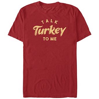Men's Talk Turkey To Me Graphic Tee