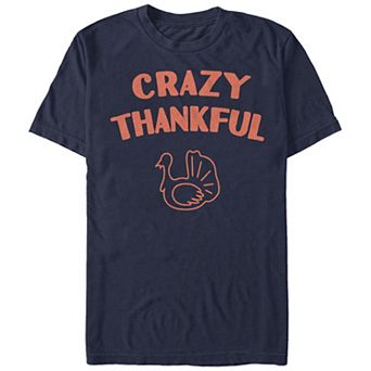 Men's Crazy Thankful Graphic Tee