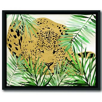 COURTSIDE MARKET Spring Flowers II Framed Canvas Wall Art