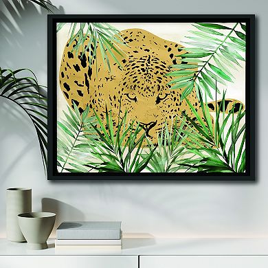 COURTSIDE MARKET Spring Flowers II Framed Canvas Wall Art