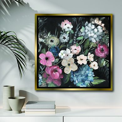 COURTSIDE MARKET Vintage Rendezvous I Framed Canvas Wall Art