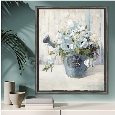 COURTSIDE MARKET Garden Blooms II Framed Canvas Wall Art