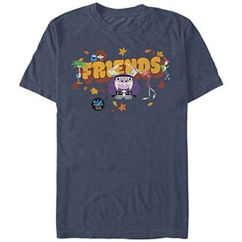 Men's Foster's Home For Imaginary Friends Friendsgiving Graphic Tee