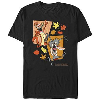 Men's I Am Weasel Autumn Celebration Graphic Tee