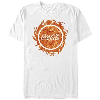 Men's Coca-Cola Autumn Leaves Graphic Tee