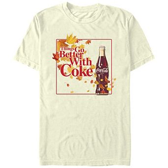 Men's Coca-Cola Things Go Better With Coke Graphic Tee