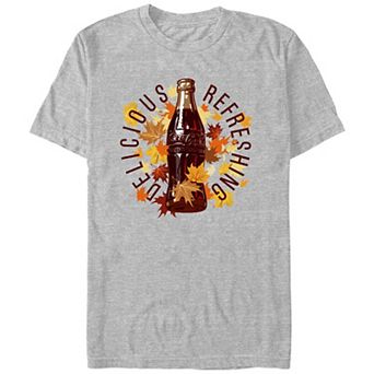 Men's Coca-Cola Autumn Delicious Refreshing Graphic Tee