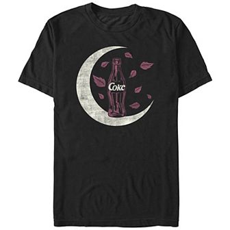 Men's Coca-Cola Bottle Autumn Style Graphic Tee