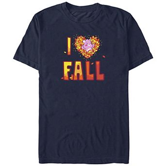 Men's Care Bears I Love Fall Graphic Tee