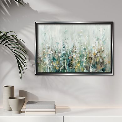 COURTSIDE MARKET Wildflower Field Framed Canvas Wall Art