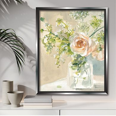 COURTSIDE MARKET Summer Romance Framed Canvas Wall Art