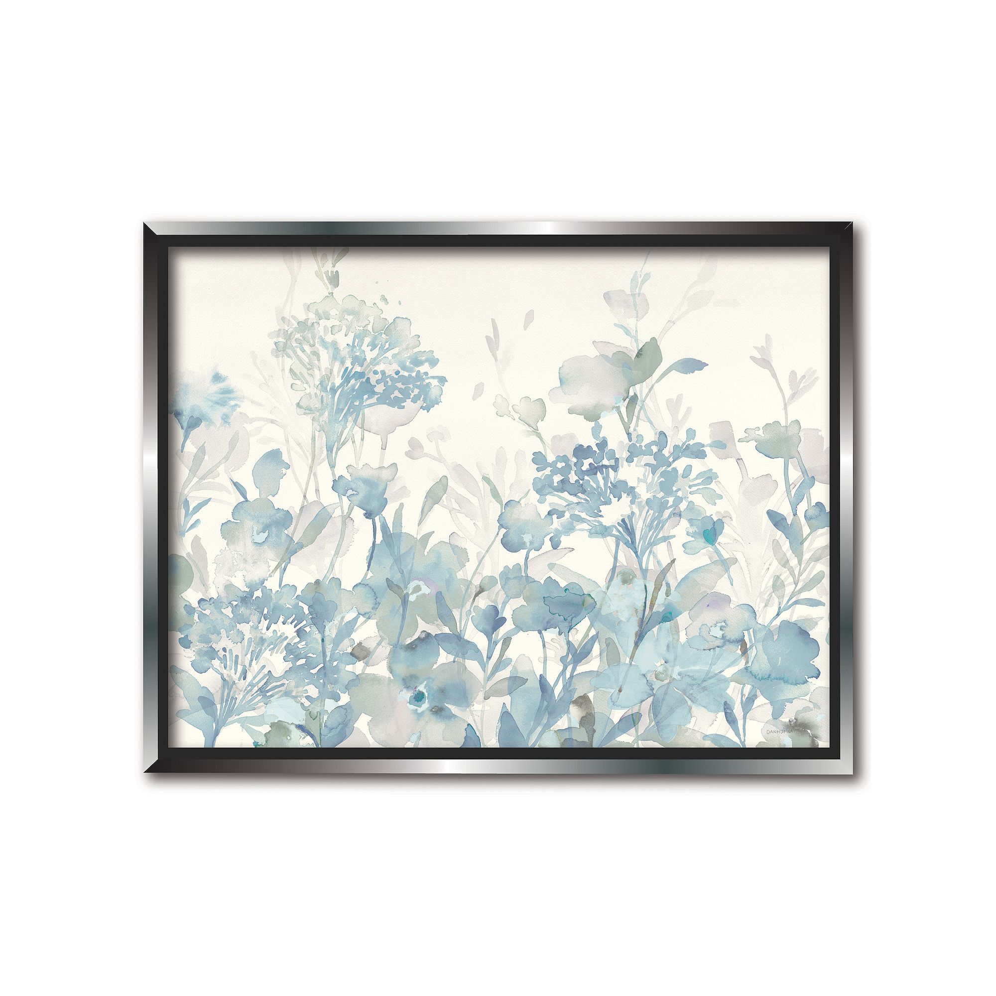 COURTSIDE MARKET Translucent Garden Framed Canvas Wall Art, Multi Color