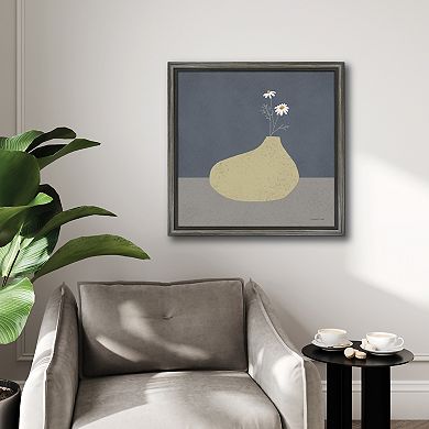 COURTSIDE MARKET Modern Vessels II Framed Canvas Wall Art