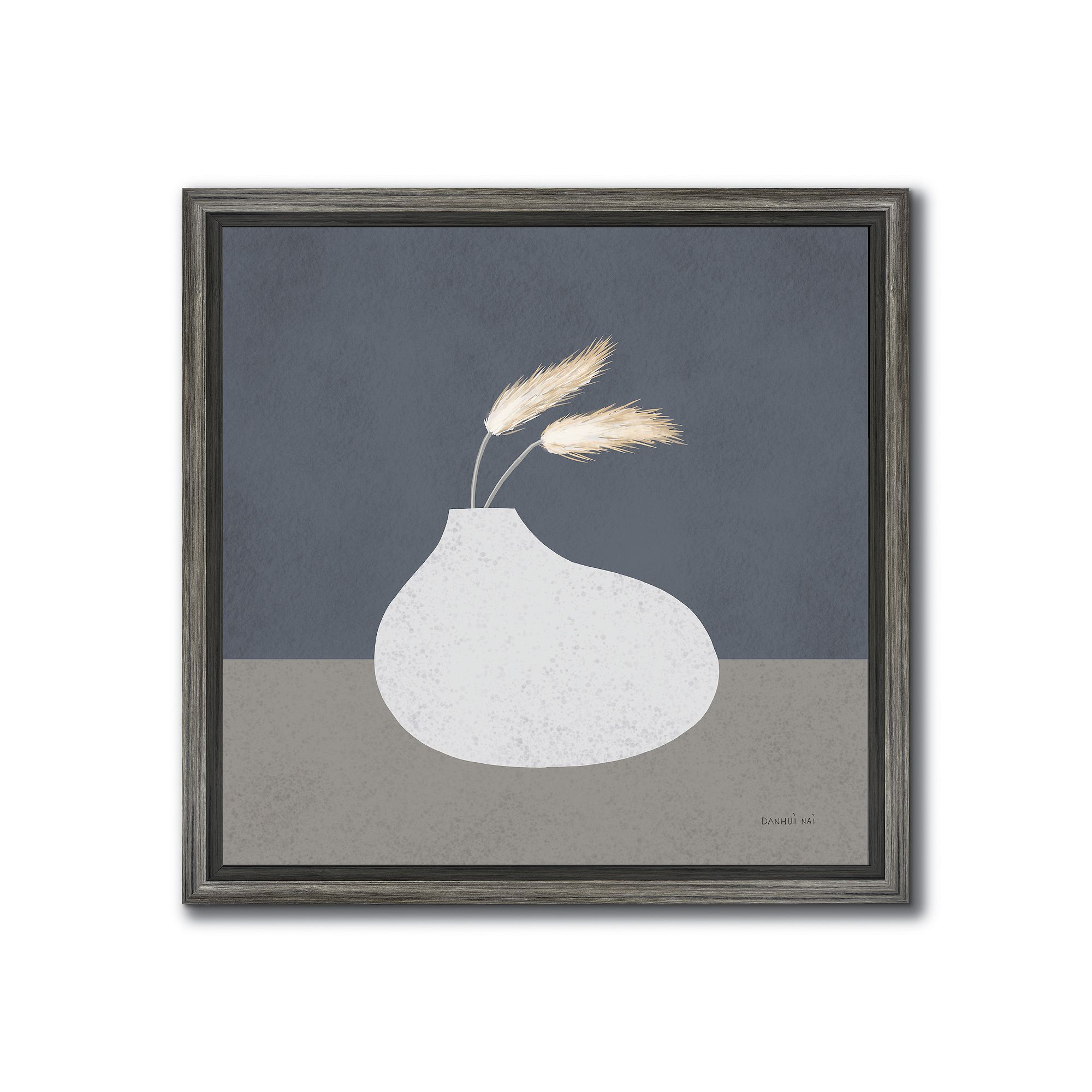 COURTSIDE MARKET Modern Vessels III Framed Canvas Wall Art, Multi Color