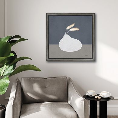 COURTSIDE MARKET Modern Vessels III Framed Canvas Wall Art