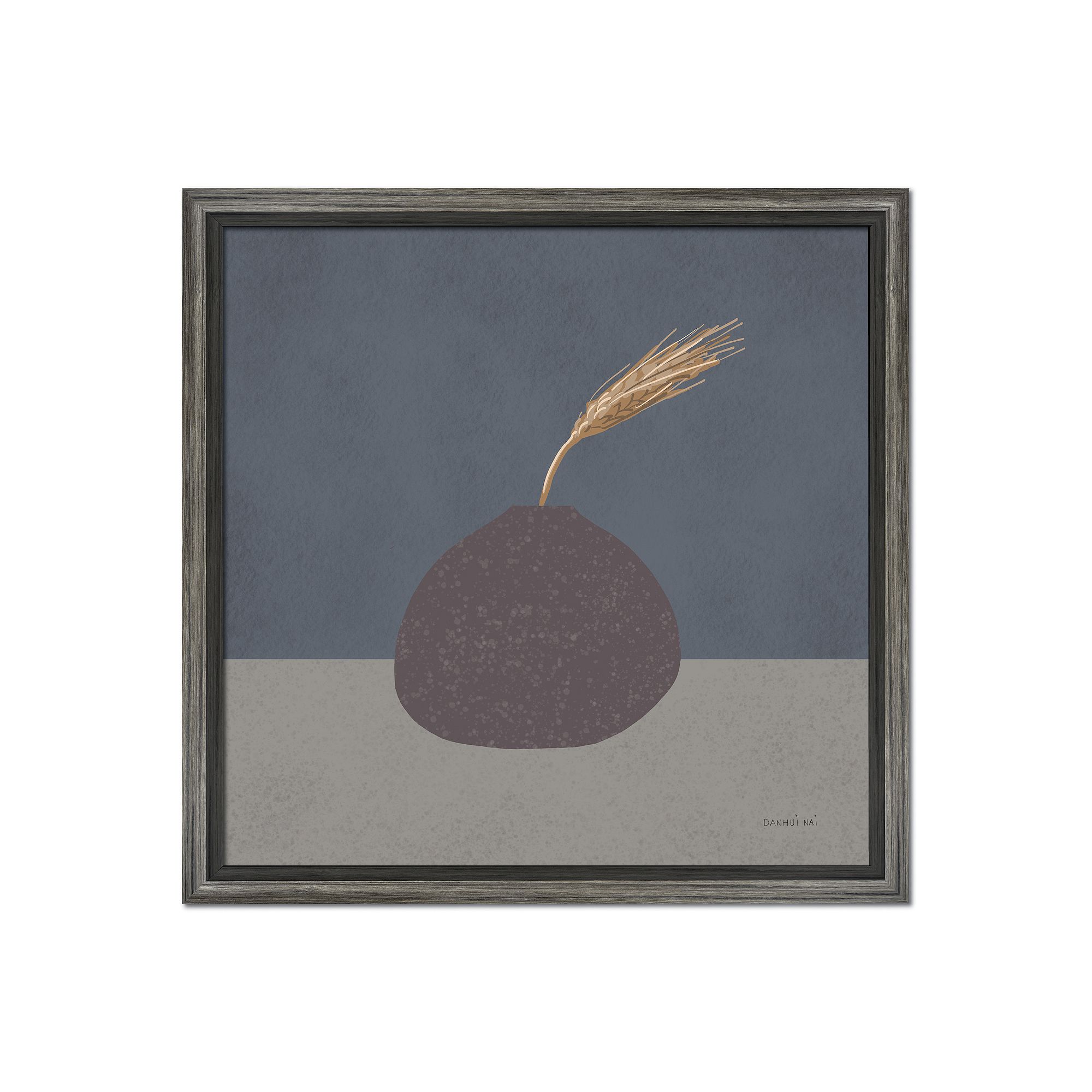 COURTSIDE MARKET Modern Vessels IV Framed Canvas Wall Art, Multi Color