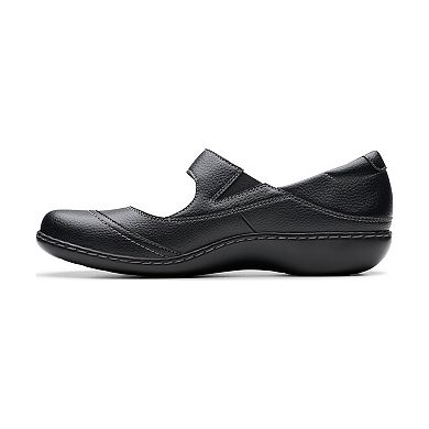 Clarks Ashland Elayne Women's Leather Mary Jane Shoes