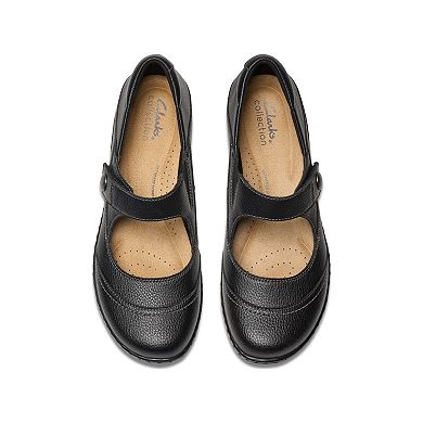 Clarks Ashland Elayne Women's Leather Mary Jane Shoes