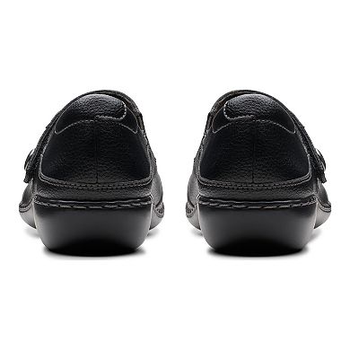 Clarks Ashland Elayne Women's Leather Mary Jane Shoes