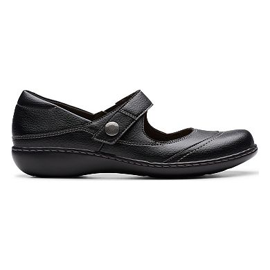 Clarks Ashland Elayne Women's Leather Mary Jane Shoes