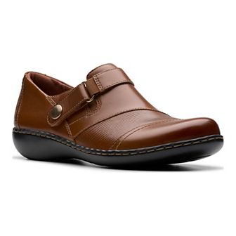 Clarks® Ashland Gem Women's Leather Shoes