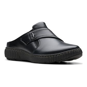 Clarks® Caroline Bay Women's Leather Slip-On Shoes
