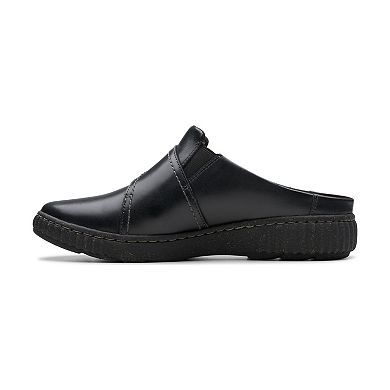 Clarks Caroline Bay Women's Leather Slip-On Shoes