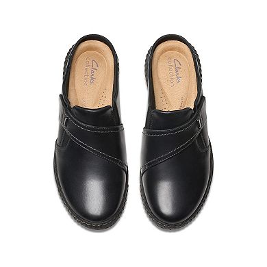 Clarks Caroline Bay Women's Leather Slip-On Shoes
