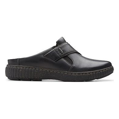 Clarks Caroline Bay Women's Leather Slip-On Shoes