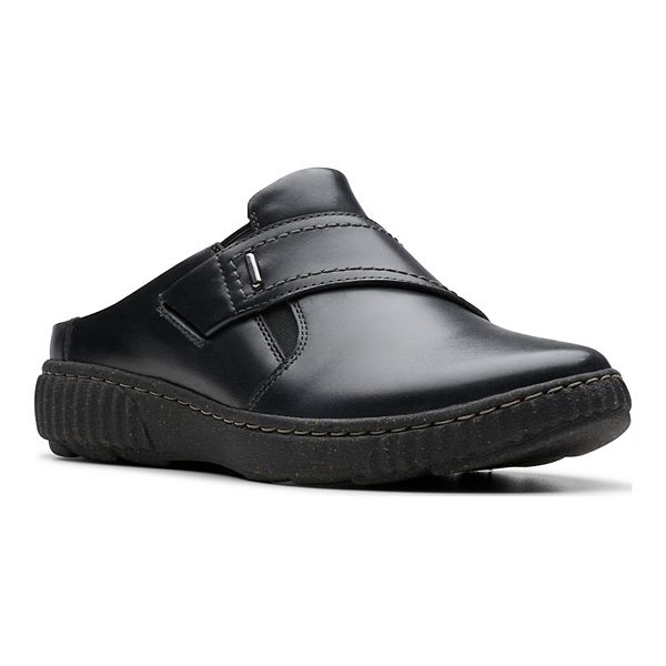 Womens  Black Leather CBoots - Classic Slip-On Style Womens Black Slip On Boots | American Eagle & Aerie main image 4