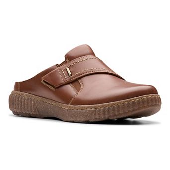 Clarks® Caroline Bay Women's Leather Slip-On Shoes