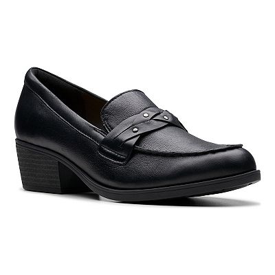 Clarks Charlten Echo Women s Leather Loafers