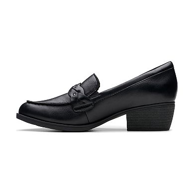 Clarks Charlten Echo Women's Leather Loafers