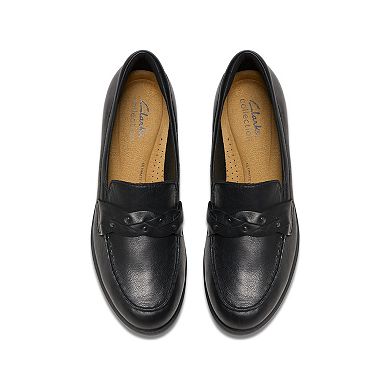 Clarks Charlten Echo Women's Leather Loafers