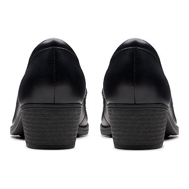 Clarks Charlten Echo Women's Leather Loafers