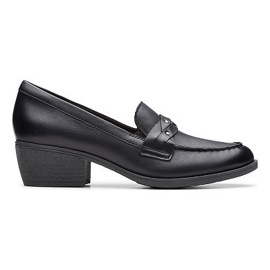 Clarks Charlten Echo Women's Leather Loafers