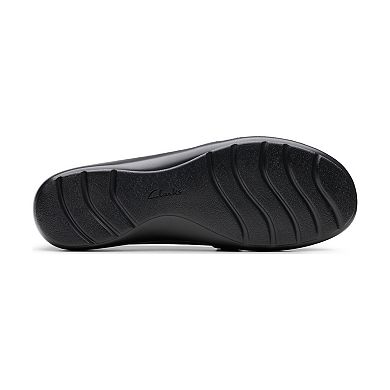 Clarks Cora Amanda Women's Leather Slip-On Shoes