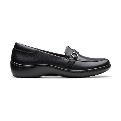 Clarks Cora Amanda Women s Leather Slip On Shoes