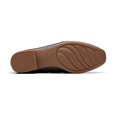 Clarks Juliet Trim Women's Leather Slip-On Shoes