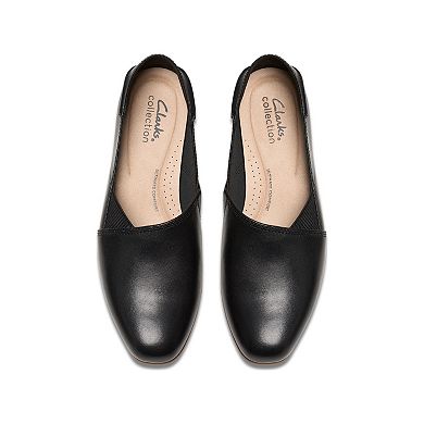 Clarks Juliet Trim Women's Leather Slip-On Shoes