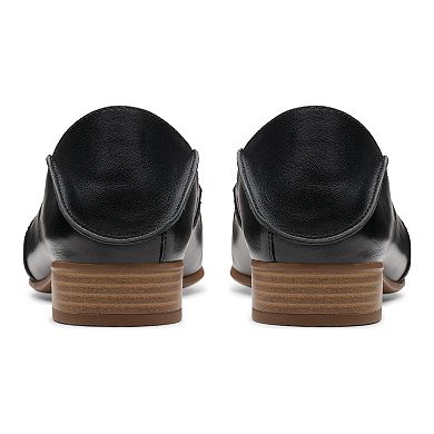 Clarks Juliet Trim Women's Leather Slip-On Shoes
