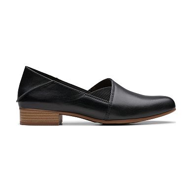 Clarks Juliet Trim Women's Leather Slip-On Shoes