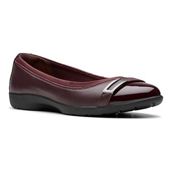 Clarks® Meadow Rose Women's Leather Shoes