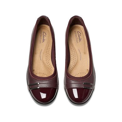 Clarks Meadow Rose Women's Leather Shoes