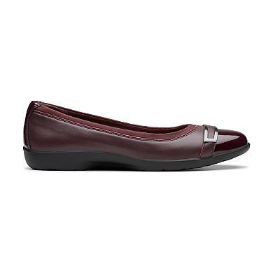 Clarks Meadow Rose Women's Leather Shoes