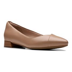 Clarks flats sale sales