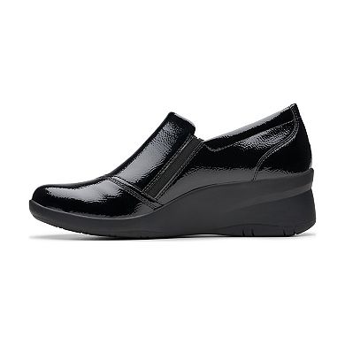 Clarks Suttyn Zip Women's Wedge Shoes