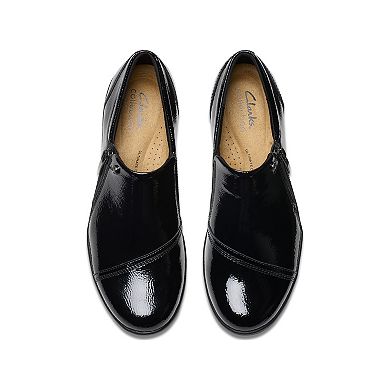 Clarks Suttyn Zip Women's Wedge Shoes